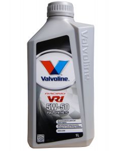 VALVOLINE VR1 RACING 5W50 1L