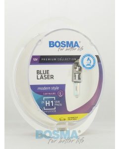 BOSMA BLUE LASER H1 12V 55W P14,5S (2 SZT.)