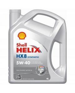 SHELL HELIX HX8 SYNTHETIC 5W40 4L