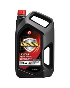 TEXACO HAVOLINE EXTRA 15W40 5L