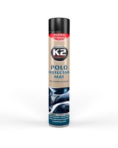 K2 POLO PROTECTANT MAT 750 ML BLACK