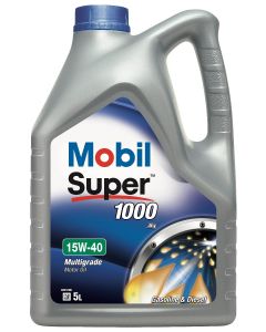 OLEJ MOBIL SUPER 1000 X1 15W40 5L