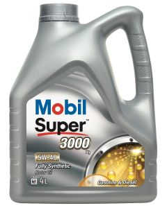 OLEJ MOBIL SUPER 3000 X1 5W40 4L