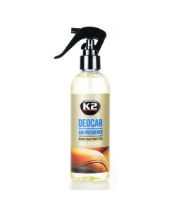ZAPACH K2 DEOCAR 250ML REAL LEATHER
