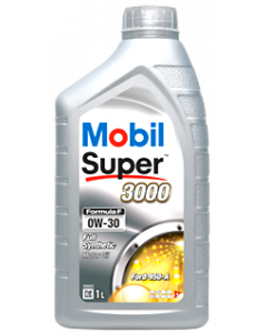 MOBIL SUPER 3000 FORMULA F 0W30 1L