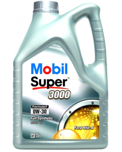 MOBIL SUPER 3000 FORMULA F 0W30 5L