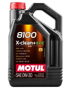 MOTUL X-CLEAN+ EFE 0W30 5L - zastępuje SPECIFIC 504.00 507.00 0W30