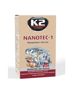 DODATEK DO OLEJU K2 NANOTEC 250ML