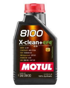 MOTUL X-CLEAN+ EFE 0W30 1L (zastępuje SPECIFIC 504.00 507.00 0W30)