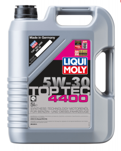 LIQUI MOLY TOP TEC 4400 5W30 5L (2322)