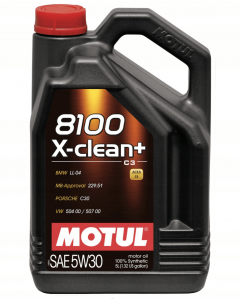 OLEJ MOTUL 8100 X-CLEAN+ C3 5W30 5L