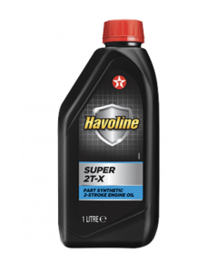 TEXACO HAVOLINE SUPER 2T-X 1 L