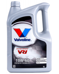 VALVOLINE VR1 RACING 10W60 5L
